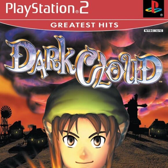 Dark Cloud Greatest Hits PlayStation 2 Video Game 2005 - Picture 1 of 1